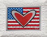 LOVE USA - Limited Edition Print