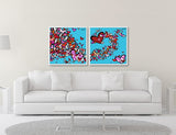 Flow I (Hearts) - Limited Edition