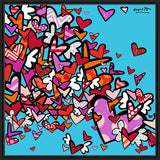 Flow I (Hearts) - Limited Edition