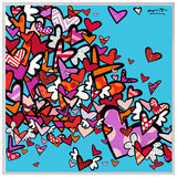 Flow I (Hearts) - Limited Edition