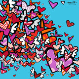 Flow I (Hearts) - Limited Edition