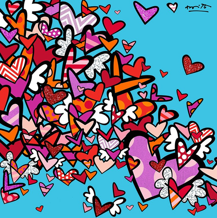 Flow I (Hearts) - Limited Edition