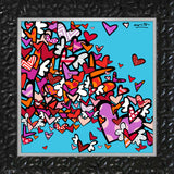 Flow I (Hearts) - Limited Edition