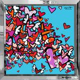Flow I (Hearts) - Limited Edition