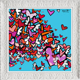 Flow I (Hearts) - Limited Edition