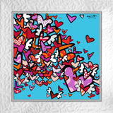 Flow I (Hearts) - Limited Edition