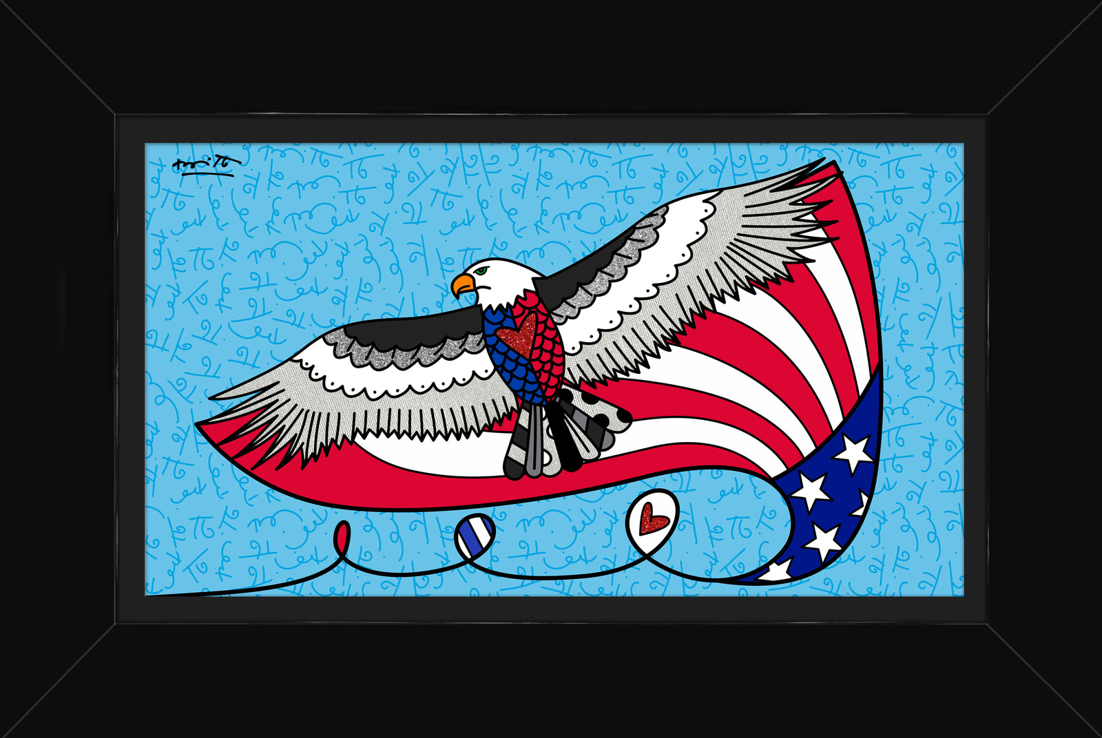 Patriot - Limited Edition Print