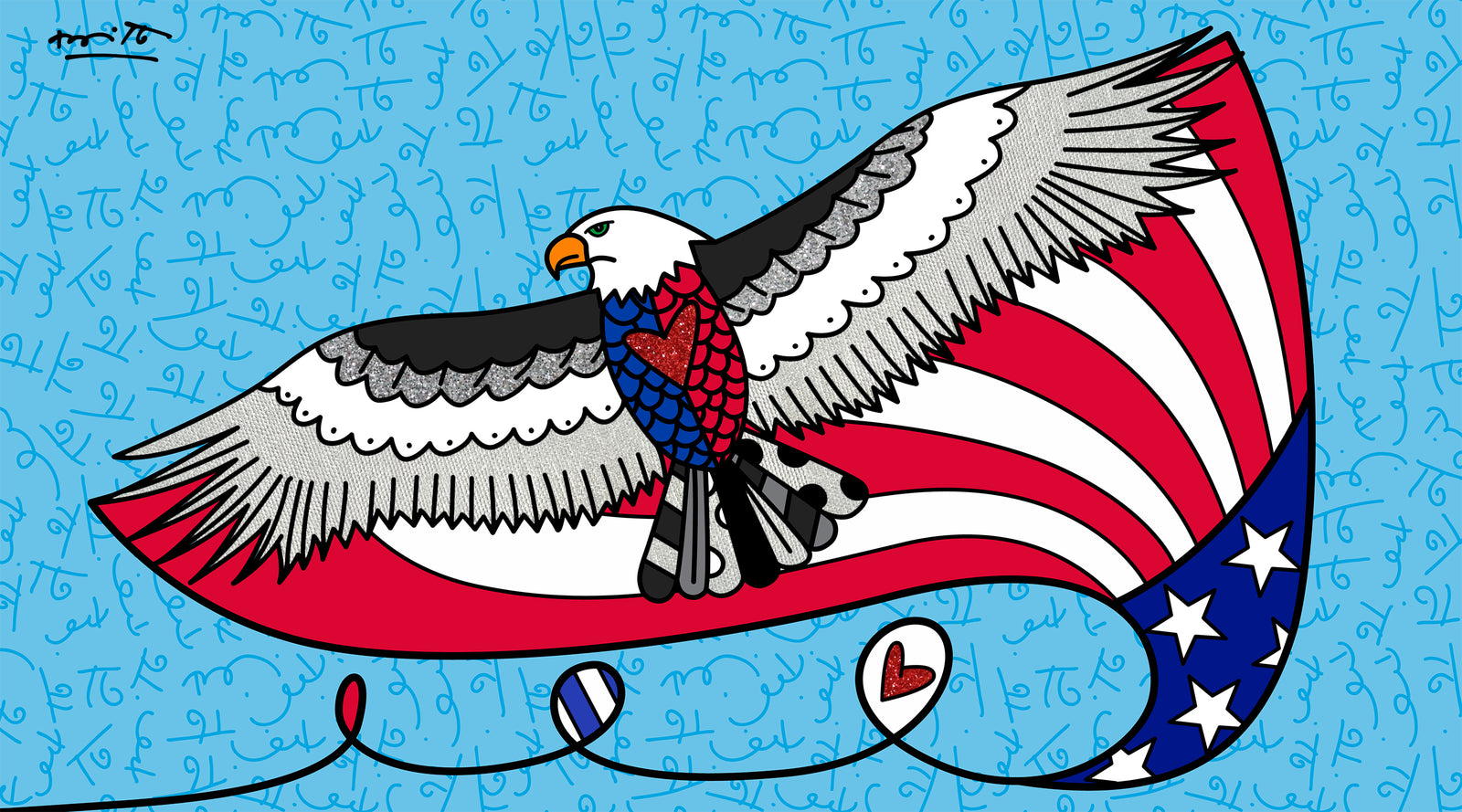 Patriot - Limited Edition Print