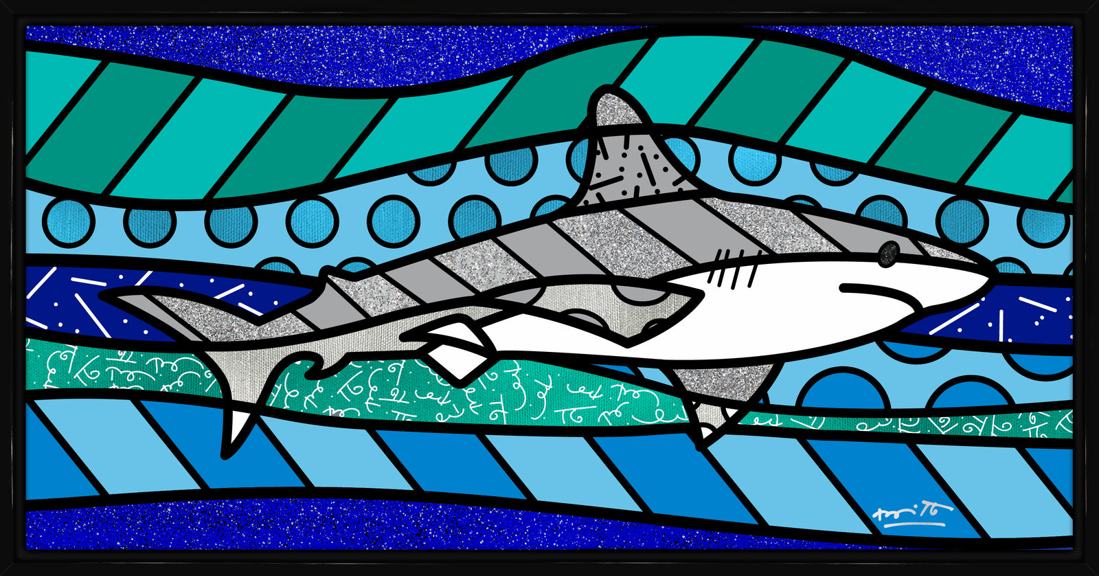 Baby Shark - Limited Edition Print