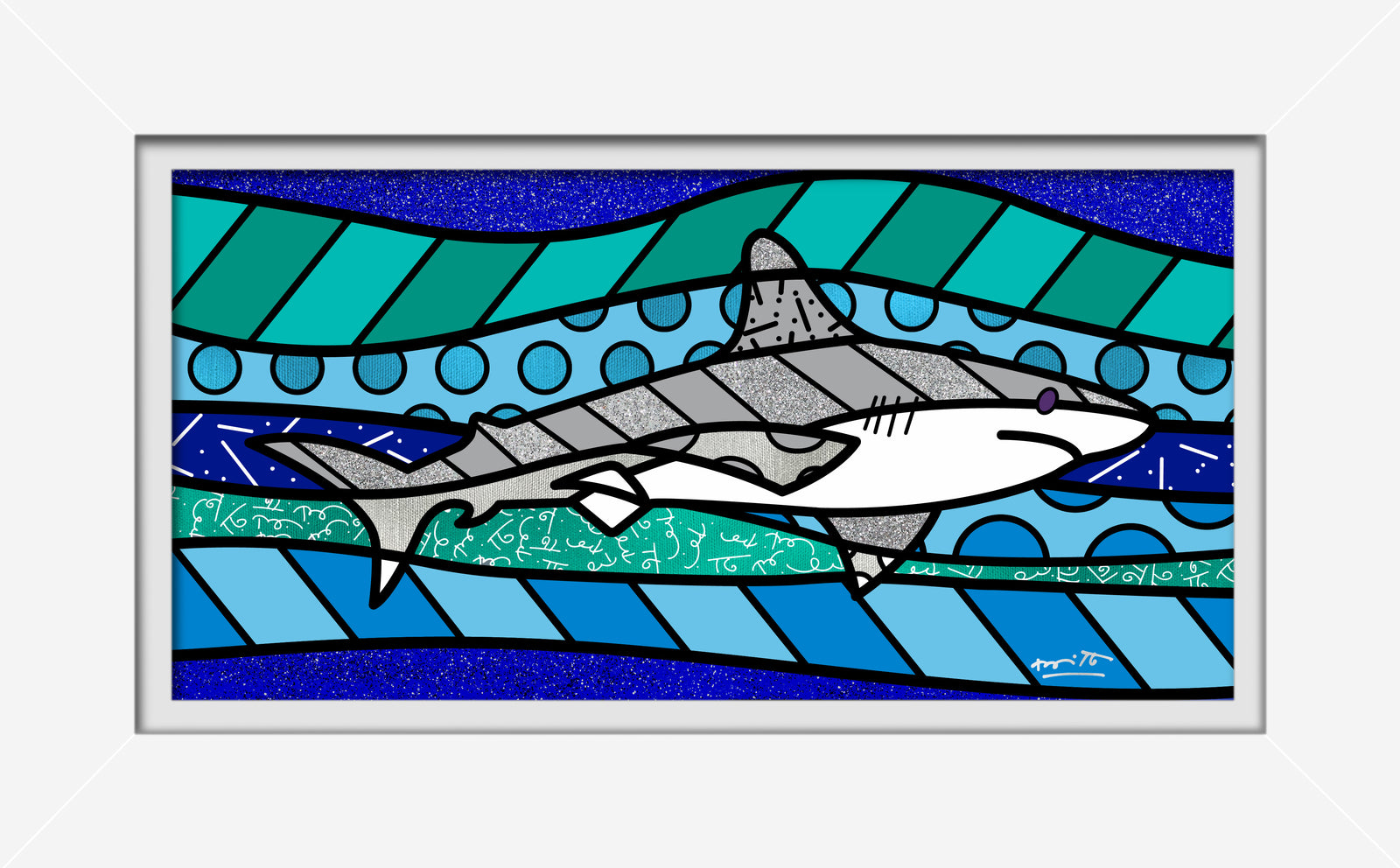 Baby Shark - Limited Edition Print