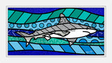 BRENDAN'S SHARK - Limited Edition Print