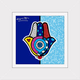 Mazel Tov (Hamsa) - Limited Edition