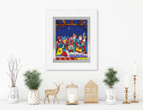 CHRISTMAS - Limited Edition Print