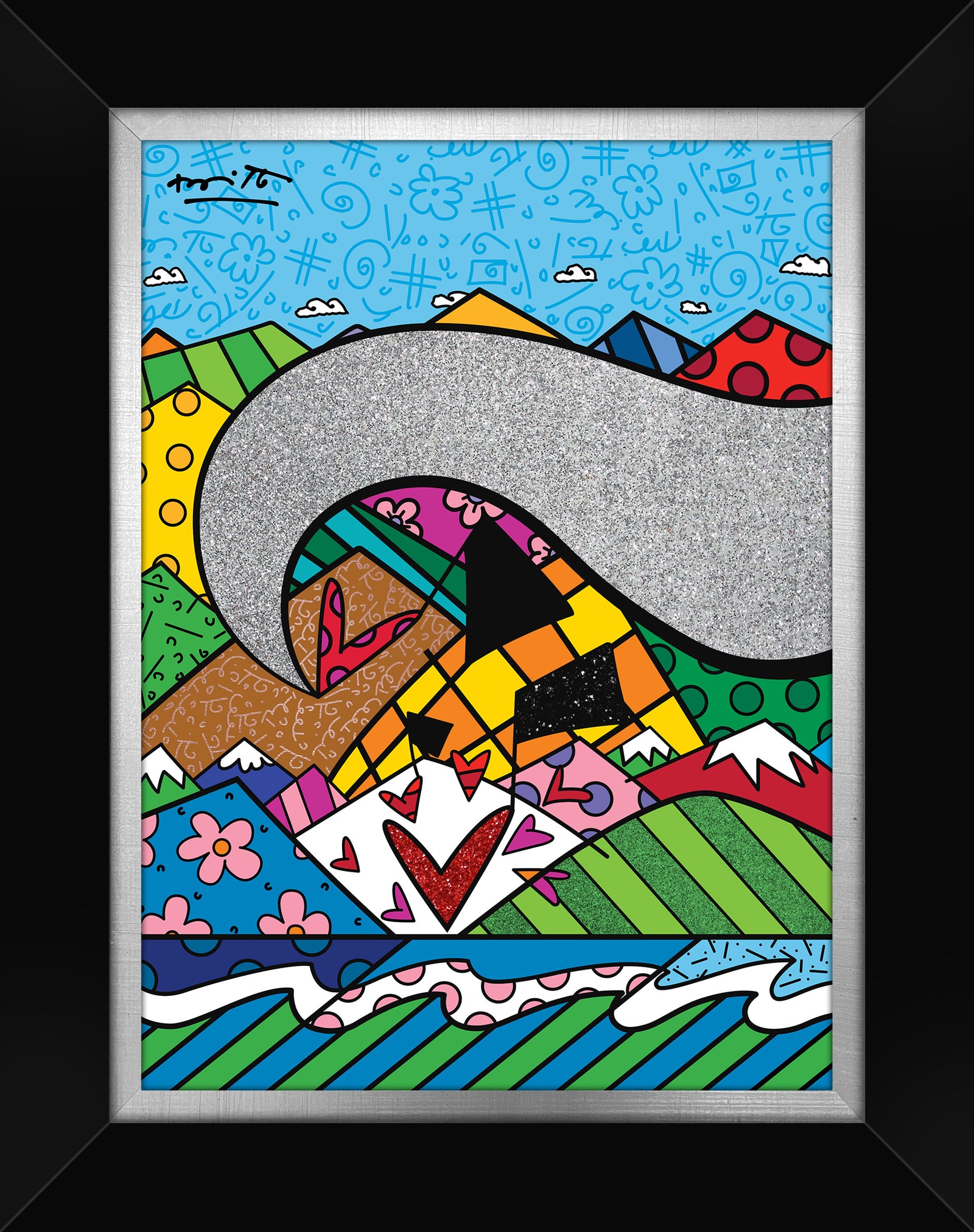 sound of love limited edition artistic colorful design collectible