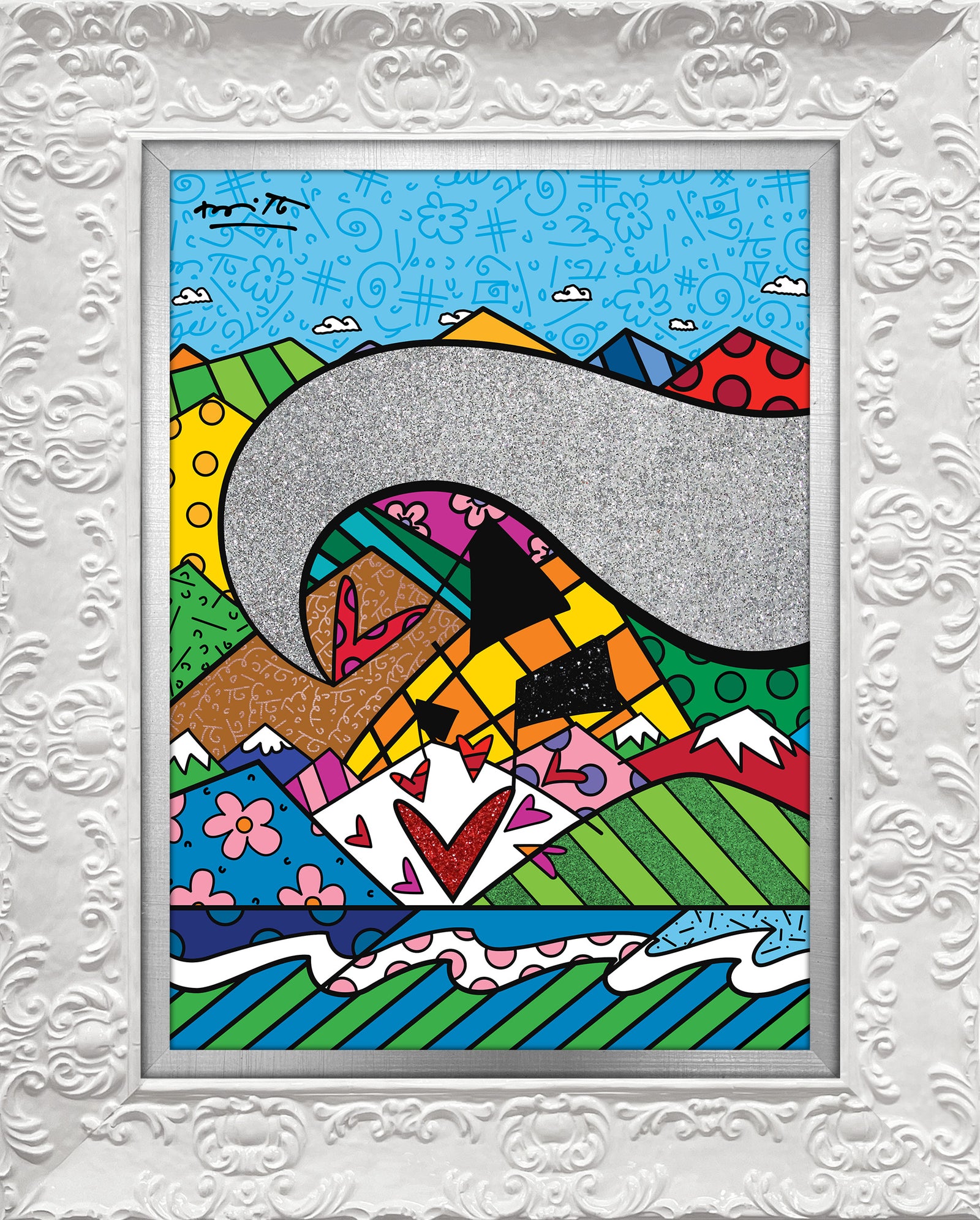 sound of love limited edition artistic colorful design collectible
