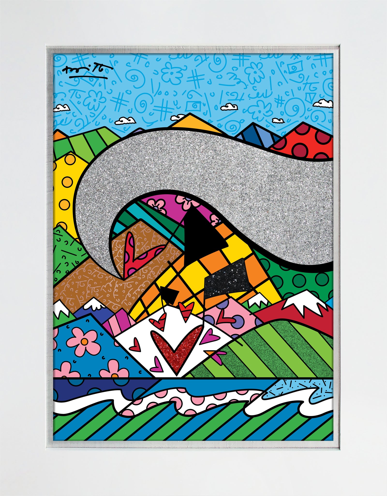 sound of love limited edition artistic colorful design collectible