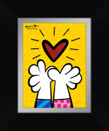 BE MY VALENTINE - Limited Edition Print