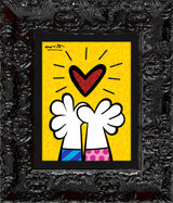 BE MY VALENTINE - Limited Edition Print
