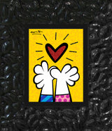 BE MY VALENTINE - Limited Edition Print