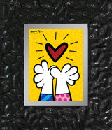 BE MY VALENTINE - Limited Edition Print