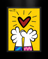 BE MY VALENTINE - Limited Edition Print