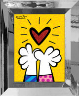 BE MY VALENTINE - Limited Edition Print