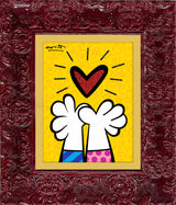 BE MY VALENTINE - Limited Edition Print