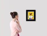 BE MY VALENTINE - Limited Edition Print