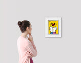 BE MY VALENTINE - Limited Edition Print