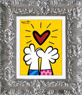 BE MY VALENTINE - Limited Edition Print