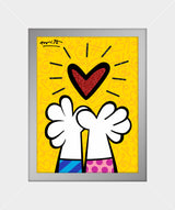 BE MY VALENTINE - Limited Edition Print
