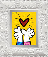 BE MY VALENTINE - Limited Edition Print