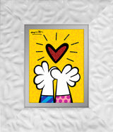 BE MY VALENTINE - Limited Edition Print
