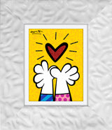 BE MY VALENTINE - Limited Edition Print