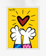 BE MY VALENTINE - Limited Edition Print
