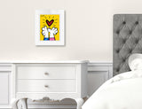 BE MY VALENTINE - Limited Edition Print