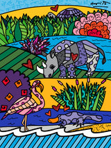 WILD LIFE I - Limited Edition Print