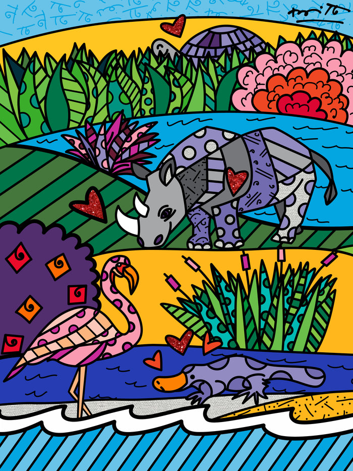 WILD LIFE I - Limited Edition Print