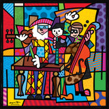 SPANISH SENSATION - Limited Edition Print