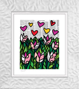 TULIPS - Limited Edition Print