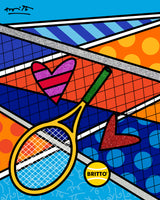 MATCH POINT - Limited Edition Print