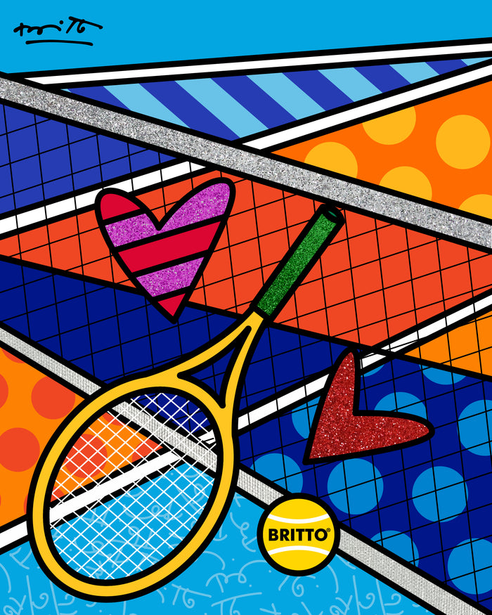 MATCH POINT - Limited Edition Print