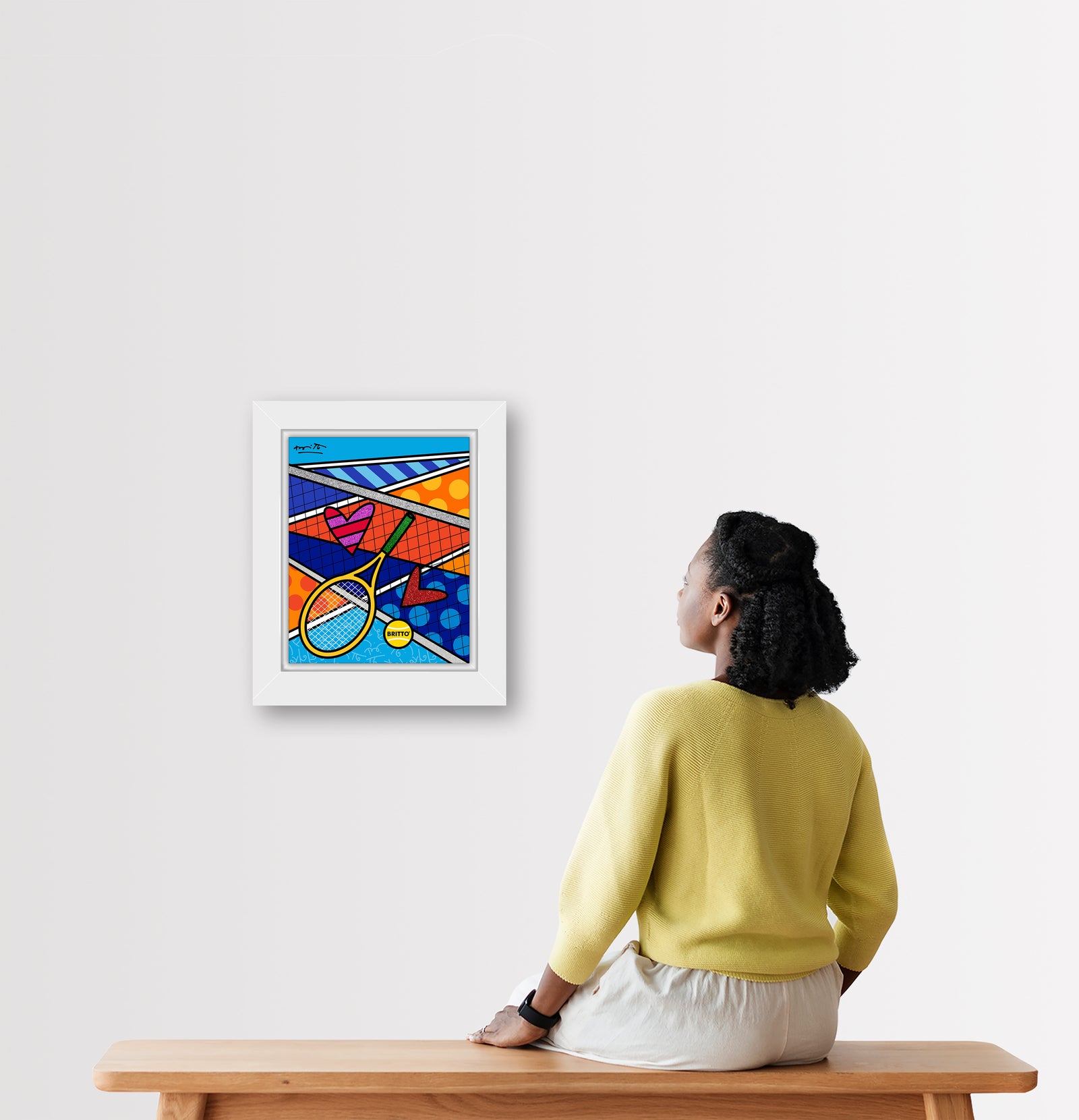 Match Point - Limited Edition Print