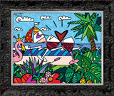 MIAMI BEACH PARADISE - Limited Edition Print