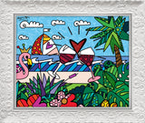 MIAMI BEACH PARADISE - Limited Edition Print