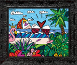 MIAMI BEACH PARADISE - Limited Edition Print