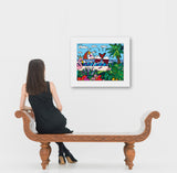 MIAMI BEACH PARADISE - Limited Edition Print