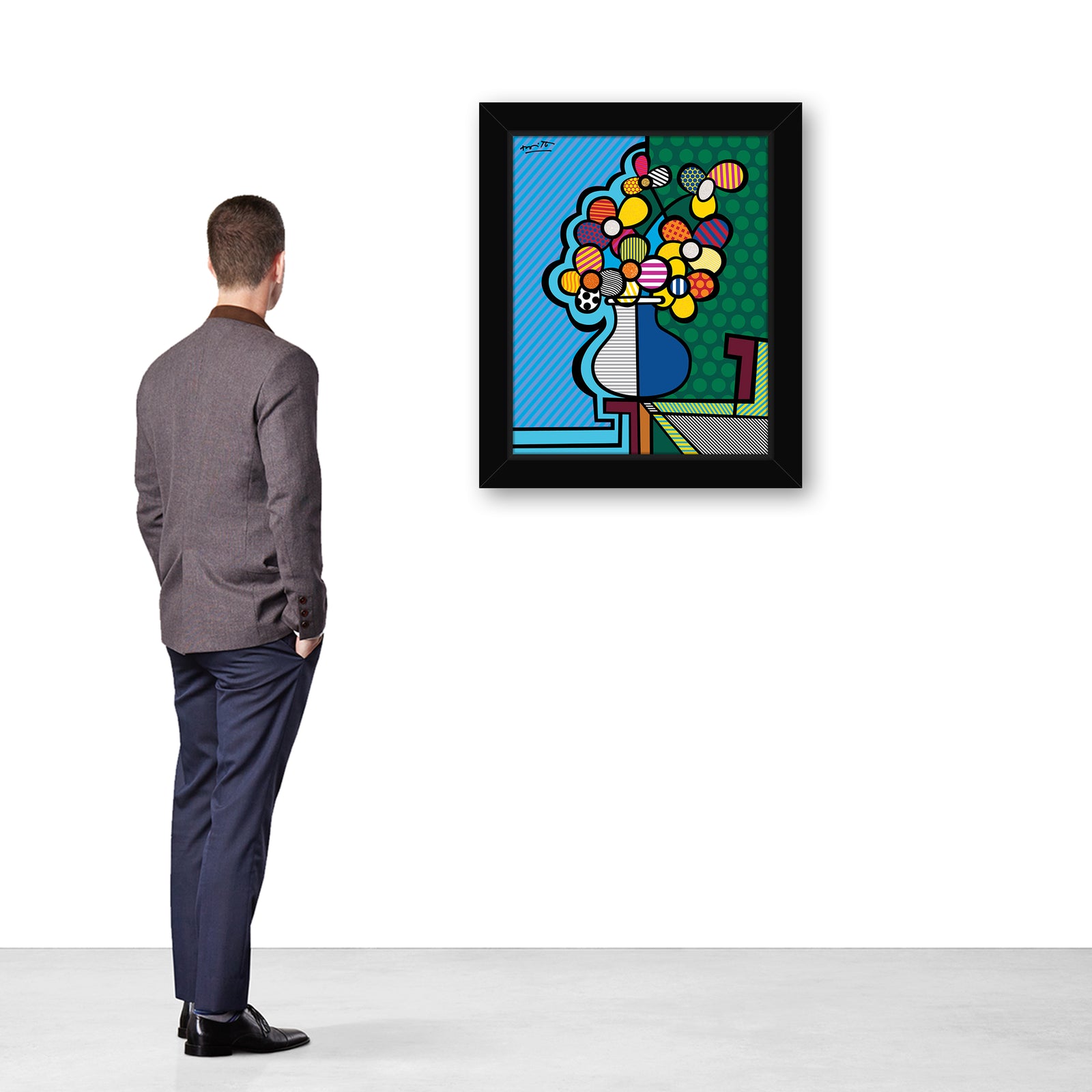 florida limited edition print colorful decorative collectible gift idea