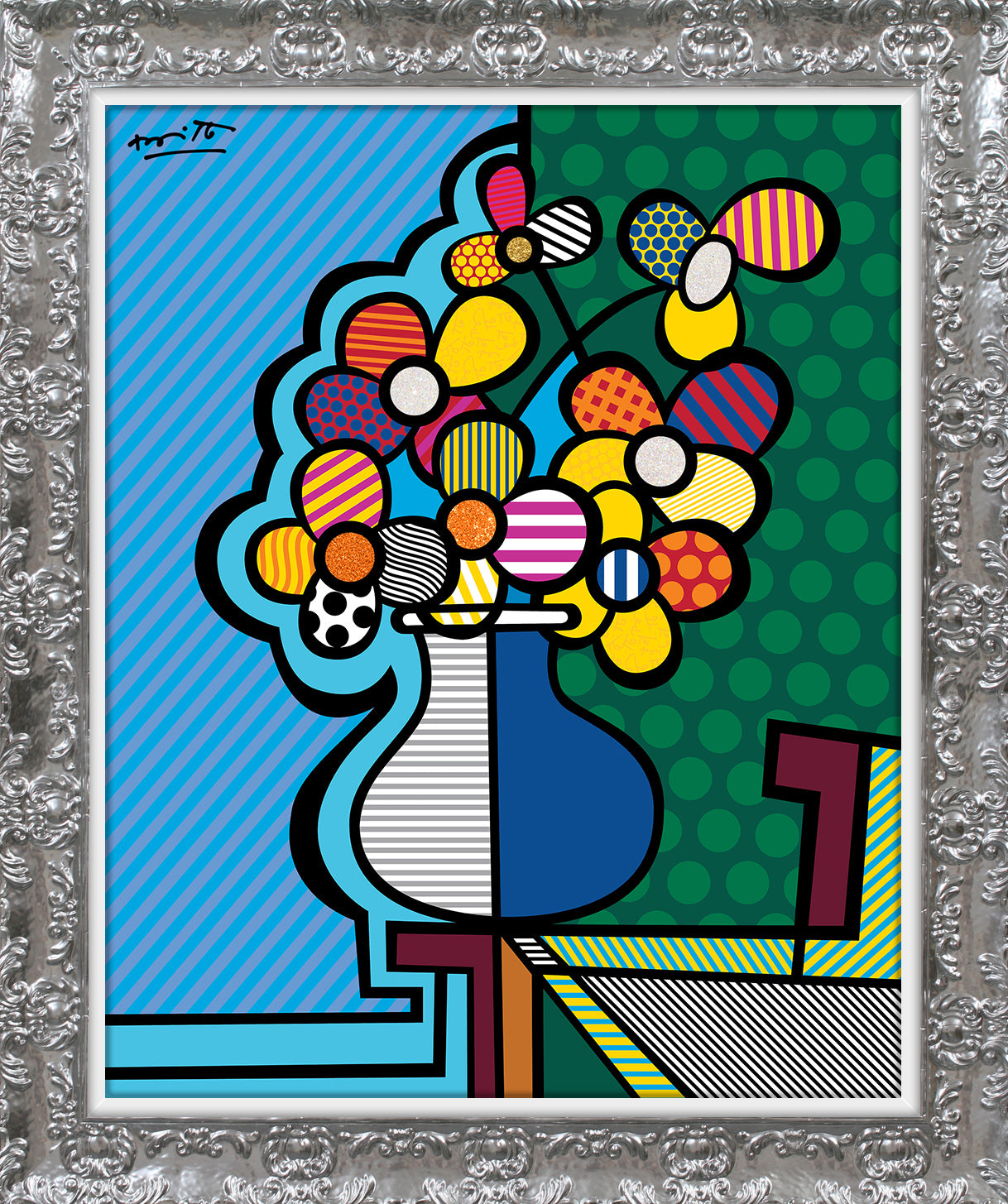 florida limited edition print colorful decorative collectible gift idea
