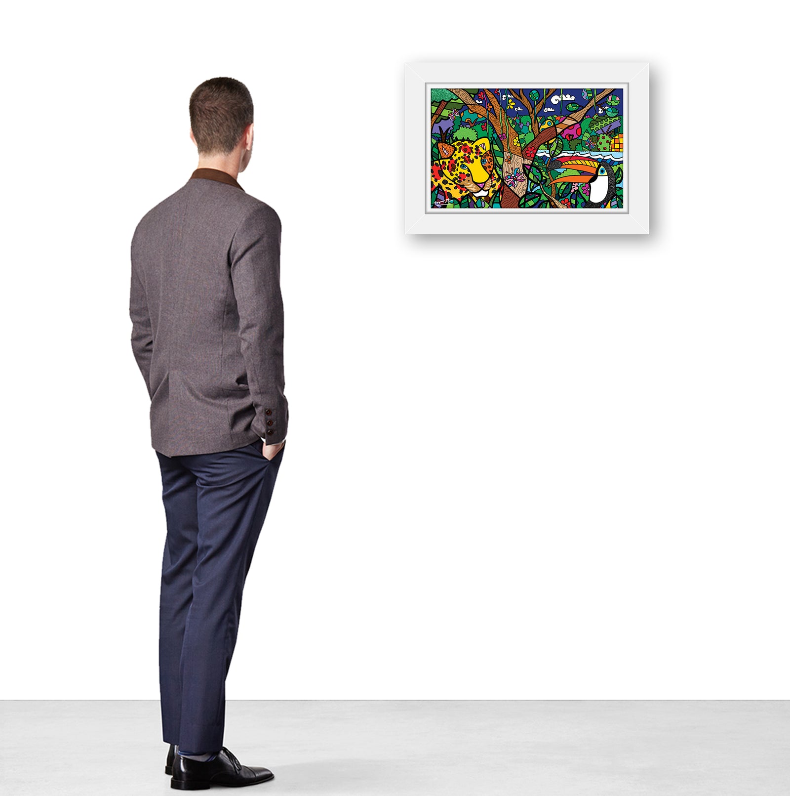 modern pop art brazilian amazon limited edition print vibrant home decor